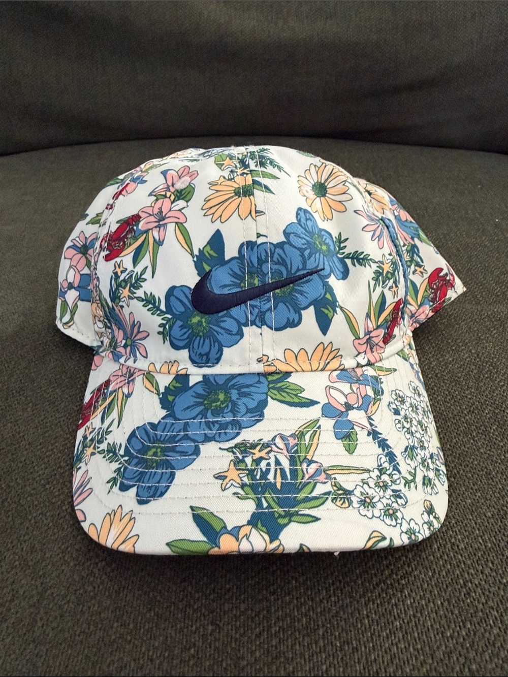 Nike Golf Dri-FIT Heritage86 Women's Aerobill Floral Print Hat - Like New